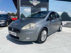 Cinzento Usado 2007 Fiat Punto Citadino | € 3.500 (Preço justo)