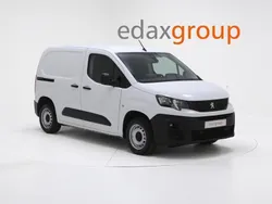 Branco Usado 2021 Peugeot Partner Premium Monovolume | € 12.990 (Preço justo)