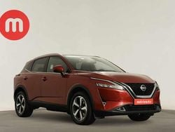 Vermelho Usado 2024 Nissan Qashqai N-Connecta SUV | € 29.049 (Preço justo)