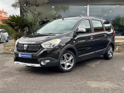 Preto Usado 2022 Dacia Lodgy Stepway Monovolume | € 19.990 (Preço elevado)