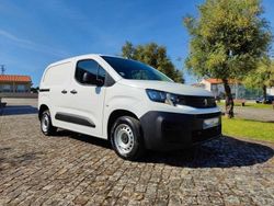 Branco Usado 2021 Peugeot Partner Van | € 13.990 (Preço justo)
