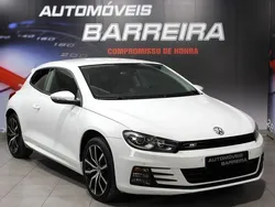 Branco Usado 2017 VW Scirocco Sport Coupé | € 21.500 (Preço justo)