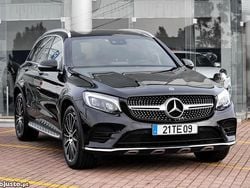 Preto Usado 2017 Mercedes GLC250 AMG line Coupé | € 36.950 (Preço justo)
