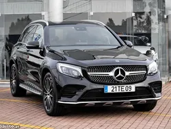 Preto Usado 2017 Mercedes GLC250 AMG line Coupé | € 36.950 (Preço justo)