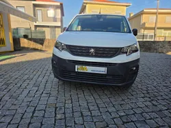 Branco Usado 2020 Peugeot Partner Premium Monovolume | € 14.980 (Preço justo)