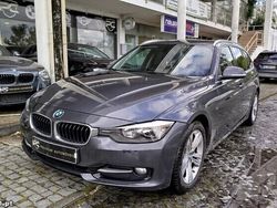 Cinza Usado 2014 BMW 318 Sport Line Carrinha | € 12.900 (Preço justo)