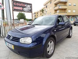Azul Usado 1999 VW Golf IV | € 2.965 (Super Preço)
