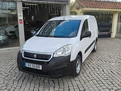 Branco Usado 2016 Peugeot Partner Monovolume | € 11.250 (Preço justo)