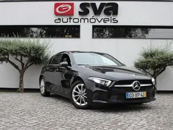 Preto Usado 2019 Mercedes A180 Progressive | € 23.990 (Preço justo)