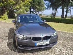 Cinza Usado 2015 BMW 316 Advantage | € 15.950