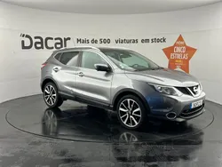 Cinza Usado 2014 Nissan Qashqai SUV | € 11.000 (Preço justo)