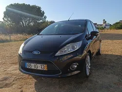 Usado 2009 Ford Fiesta Titanium Citadino | € 5.500 (Preço justo)