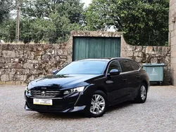 Azul Usado 2019 Peugeot 508 Business-Line Carrinha | € 17.490 (Preço justo)