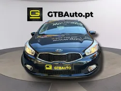 Preto Usado 2015 Kia Ceed Sport Carrinha | € 11.999 (Bom preço)