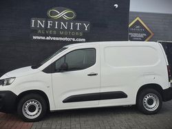 Branco Usado 2021 Peugeot Partner Monovolume | € 14.900 (Preço justo)