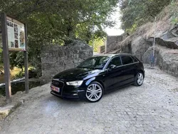 Preto Usado 2015 Audi A3 | € 20.500 (Preço elevado)