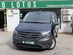 Azul Usado 2021 Mercedes Vito Sedan | € 22.970
