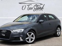 Cinza antracite Usado 2017 Audi A3 Sport Citadino | € 17.990 (Preço justo)