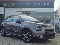 Cinza Usado 2023 Citroën C3 PureTech | € 13.650 (Preço justo)