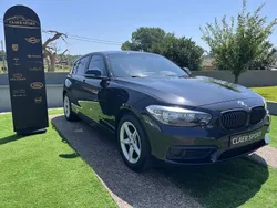 Preto Usado 2018 BMW 116 Efficient Dynamics Citadino | € 16.500 (Bom preço)