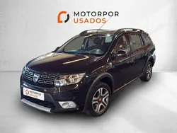 Preto Usado 2020 Dacia Logan Adventure Sedan | € 12.990