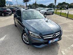 Cinza Usado 2015 Mercedes C220 Carrinha | € 17.990