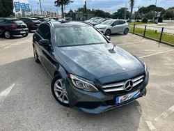 Cinza Usado 2015 Mercedes C220 Carrinha | € 17.990