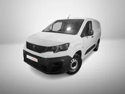 Branco Usado 2020 Peugeot Partner Monovolume | € 13.990 (Preço justo)