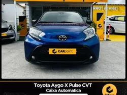 Azul Usado 2023 Toyota Aygo Pulse Citadino | € 18.900 (Caro)
