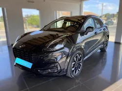 Preto Usado 2023 Ford Puma ST-Line | € 21.750 (Preço justo)