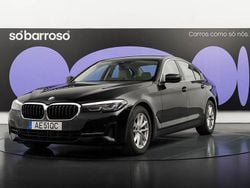 Preto Usado 2020 BMW 520 Sedan | € 36.990 (Preço justo)