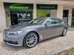 Cinzento Usado 2017 BMW 730 Sedan | € 39.990