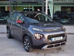 Cinzento Usado 2020 Citroën C3 Aircross PureTech SUV | € 17.990 (Preço elevado)