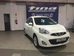 Branco Usado 2016 Nissan Micra Citadino | € 10.900 (Preço elevado)