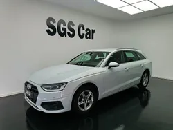 Branco Usado 2021 Audi A4 Carrinha | € 29.000 (Preço justo)
