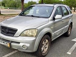 Cinzento Usado 2003 Kia Sorento SUV | € 5.000