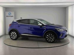 Azul Usado 2023 Renault Captur Techno SUV | € 19.700 (Preço justo)