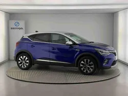 Azul Usado 2023 Renault Captur Techno SUV | € 19.700 (Bom preço)