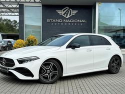 Branco Usado 2024 Mercedes A200 AMG line Sedan | € 35.500 (Preço elevado)