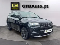Preto Usado 2022 Jeep Compass SUV | € 29.900 (Preço justo)