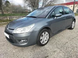 Cinza Usado 2010 Citroën C4 | € 3.900 (Bom preço)
