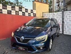 Azul escuro Usado 2019 Renault Mégane GrandTour LIMITED Carrinha | € 12.900 (Preço justo)