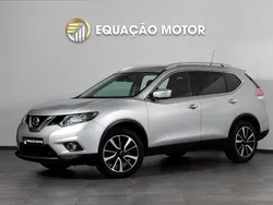 Cinza Usado 2014 Nissan X-Trail Tekna SUV | € 17.400 (Preço justo)