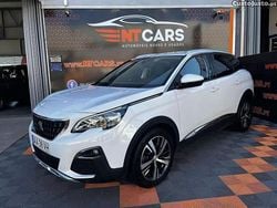 Branco Usado 2020 Peugeot 3008 Allure SUV | € 17.900 (Preço justo)