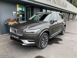 Branco Usado 2021 Volvo XC90 SUV | € 49.900 (Preço elevado)