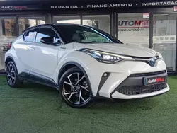 Branco Usado 2021 Toyota C-HR Luxury SUV | € 27.900 (Preço justo)
