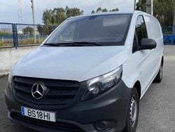 Branco Usado 2017 Mercedes Vito Monovolume | € 18.500 (Super Preço)