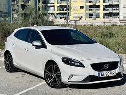 Branco Usado 2015 Volvo V40 Carrinha | € 12.750 (Preço justo)