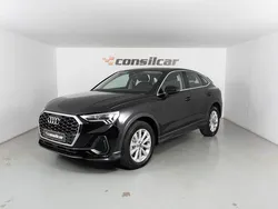 Preto Usado 2022 Audi Q3 SUV | € 34.980 (Bom preço)