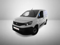 Branco Usado 2020 Peugeot Partner Monovolume | € 13.490 (Preço justo)